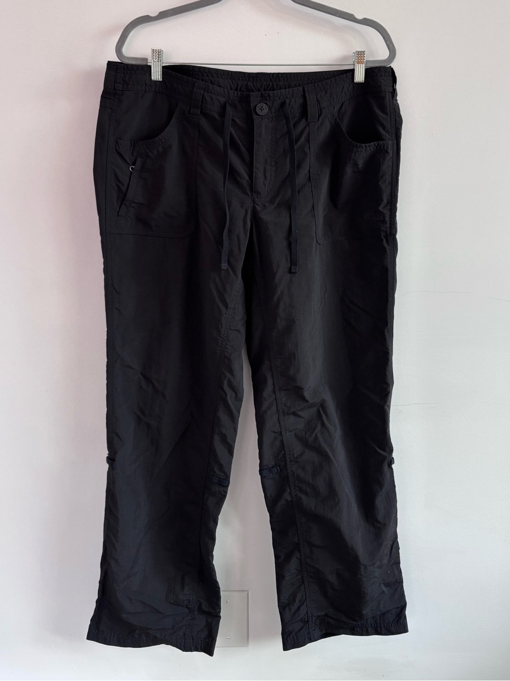 The North Face Black Women’s Cargo Pants with Drawstring Waist